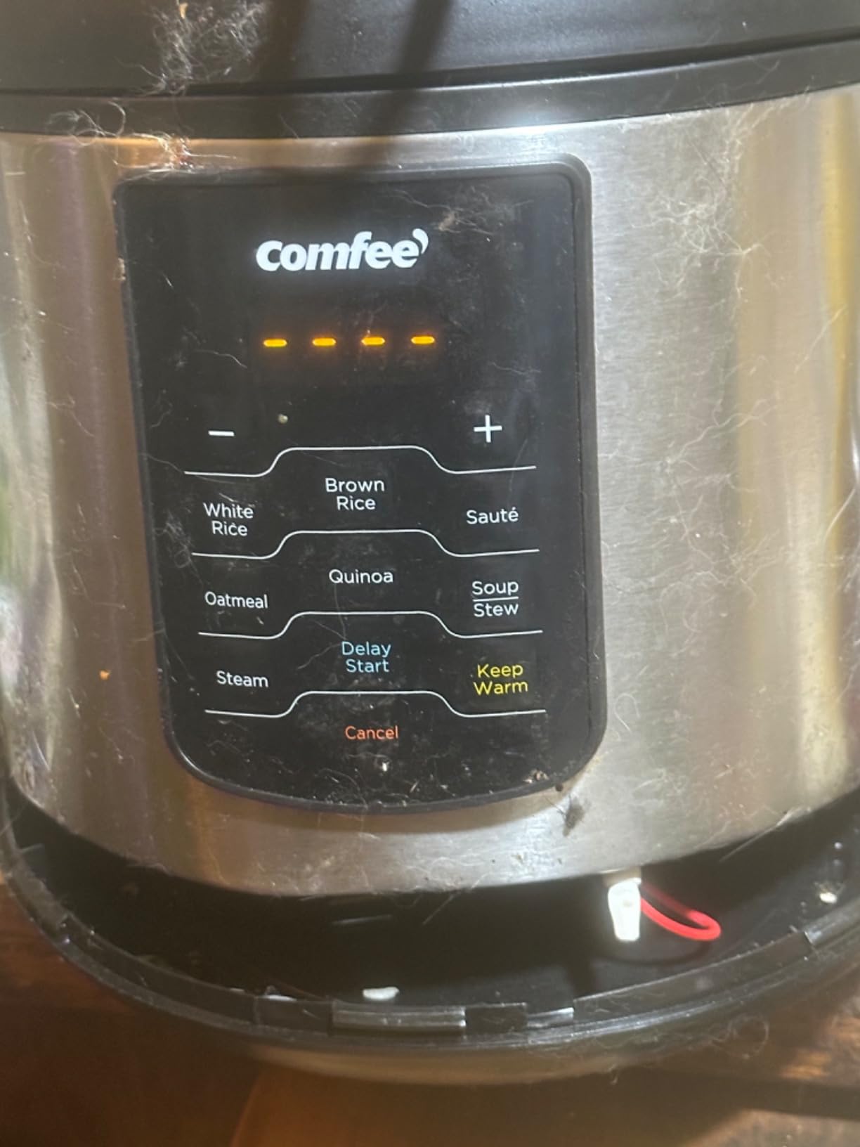 COMFEE' Large Rice Cooker with 8-Functions, 10-Cups Uncooked Rice customer photo 2