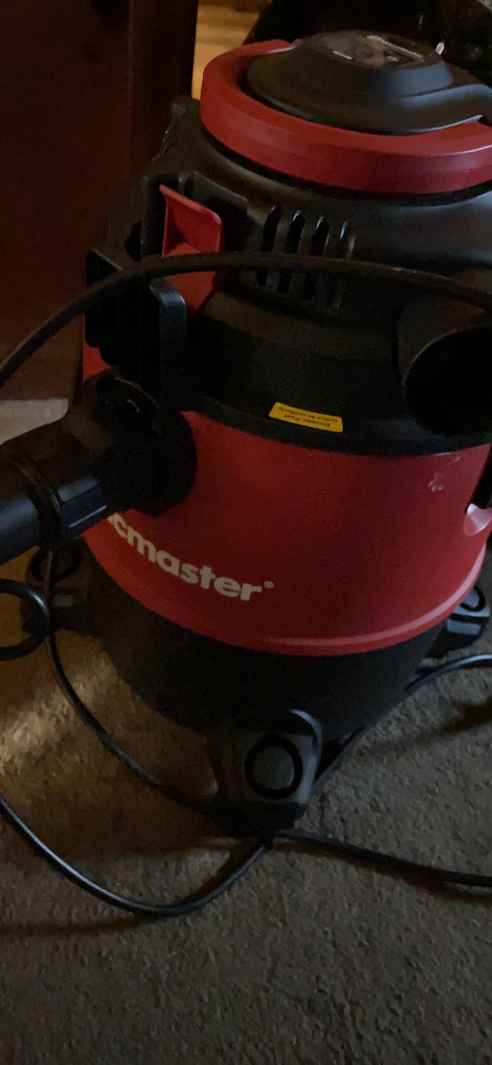 Vacmaster VBVB611PF 1101 6 Gal 5 Peak HP Wet/Dry Vac with Detachable Blower customer photo 1