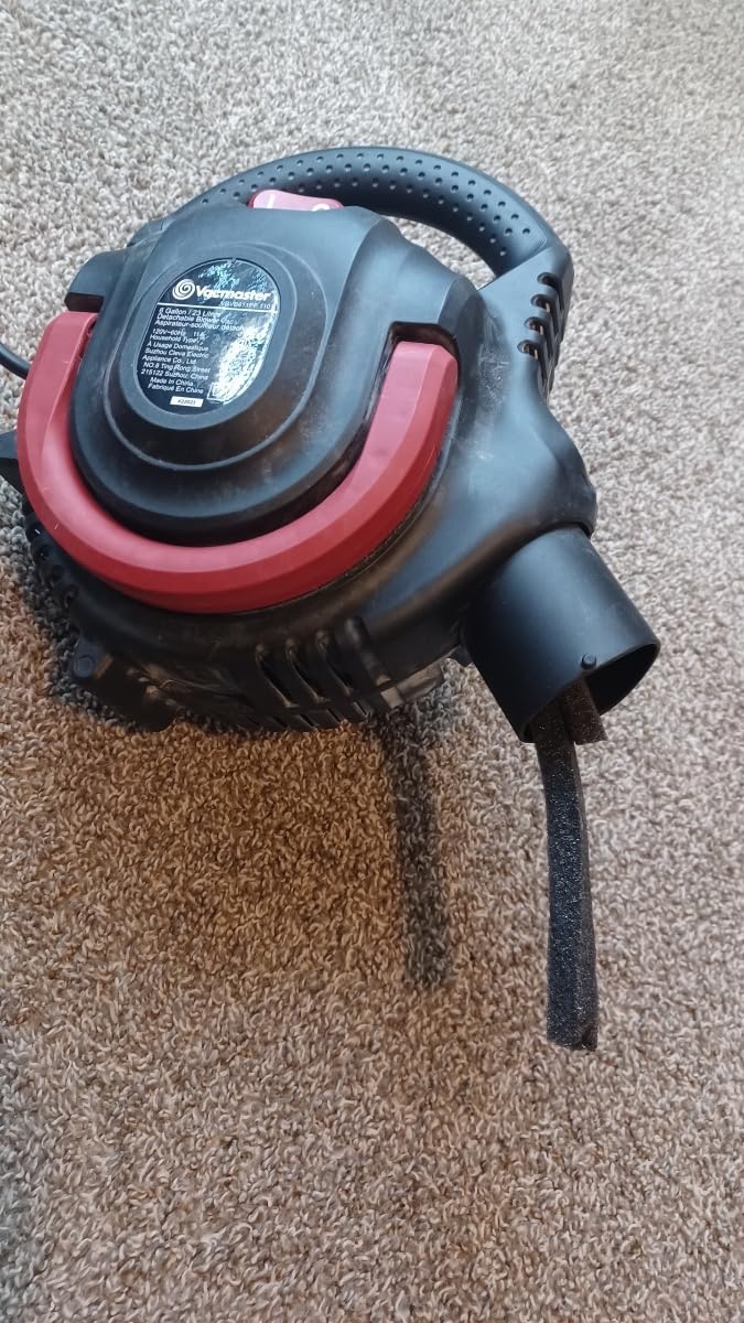 Vacmaster VBVB611PF 1101 6 Gal 5 Peak HP Wet/Dry Vac with Detachable Blower customer photo 2