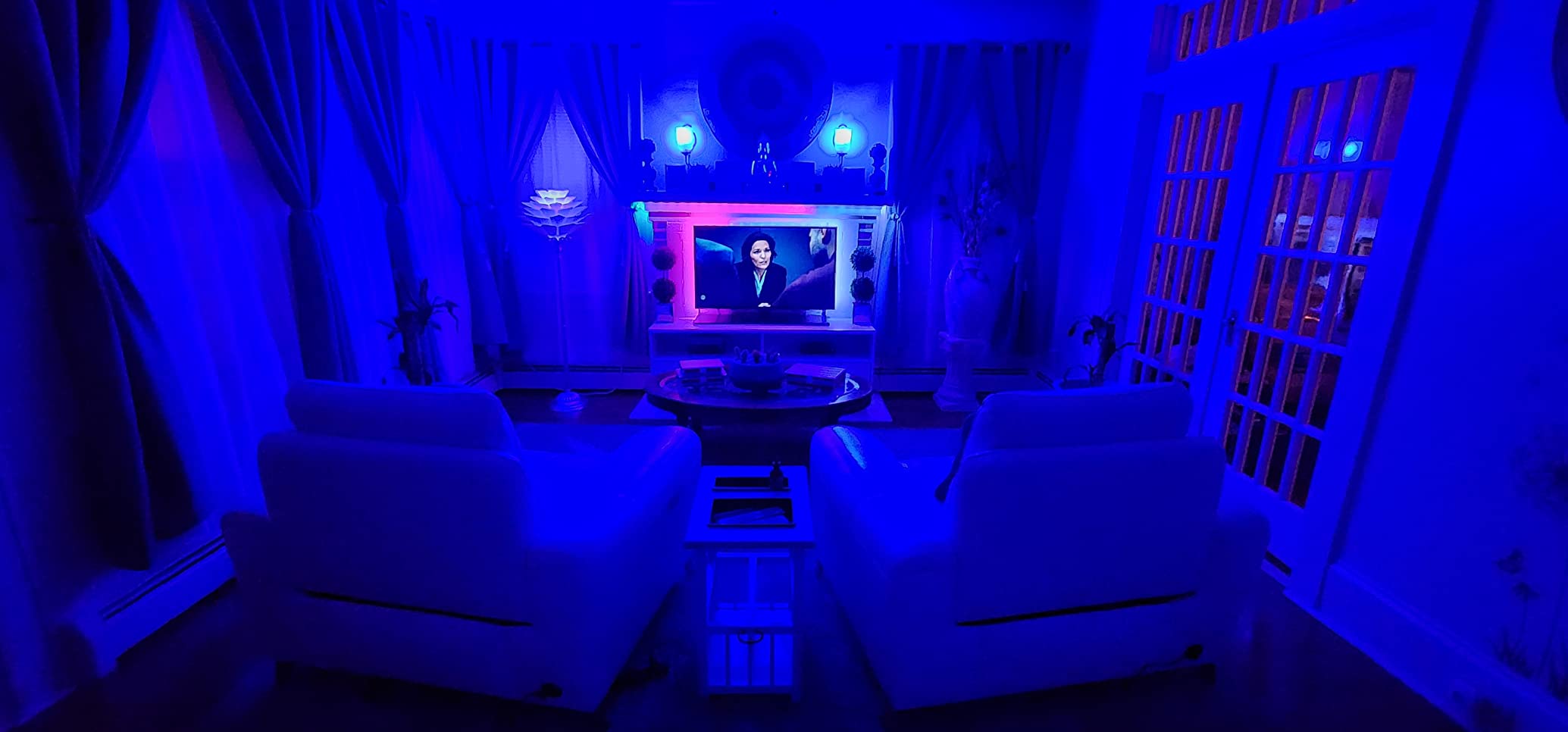Daymeet LED Lights for TV, 9.8FT RGB TV LED Backlight for 32-43 inch TVs, USB Strip Lights Behind TV, Color Changing Sync with Music, Bluetooth App Controlled Led Lights for Bedroom Gaming Home Decor customer photo 2