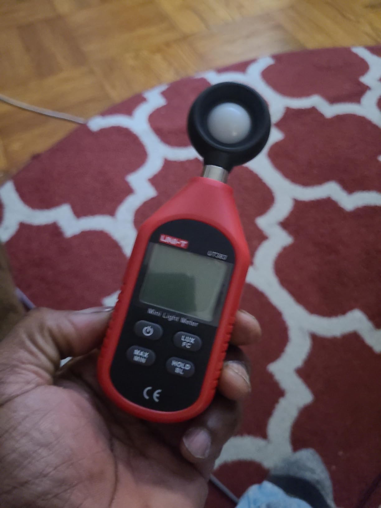 UNI-T UT383 Light Meter Digital Illuminance Meter Lux Meter | 0~199,900 Lux (0~18,500 FC) Foot Candles Luxmeter for Film Photography Plants Photo customer photo 2