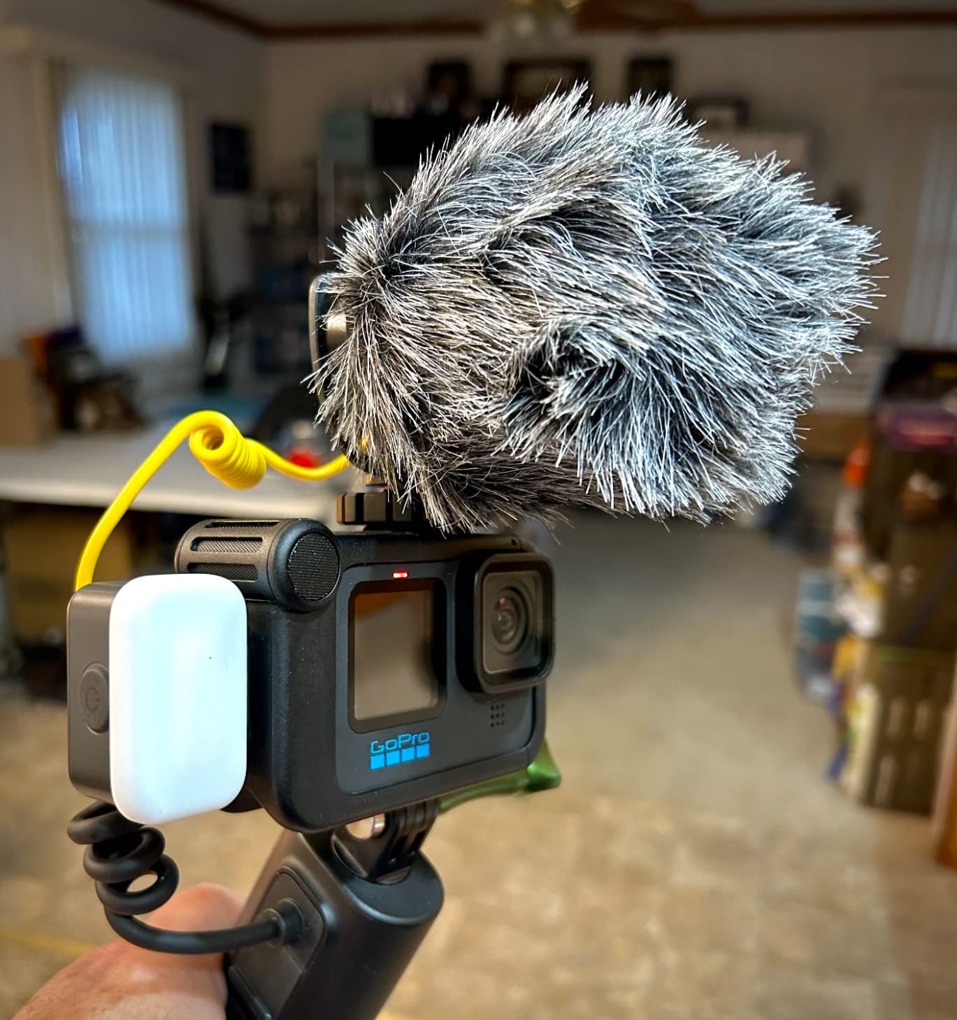 Deity V-Mic D4 Mini Supercardioid On-Camera Microphone for DSLR & Vlog customer photo 1