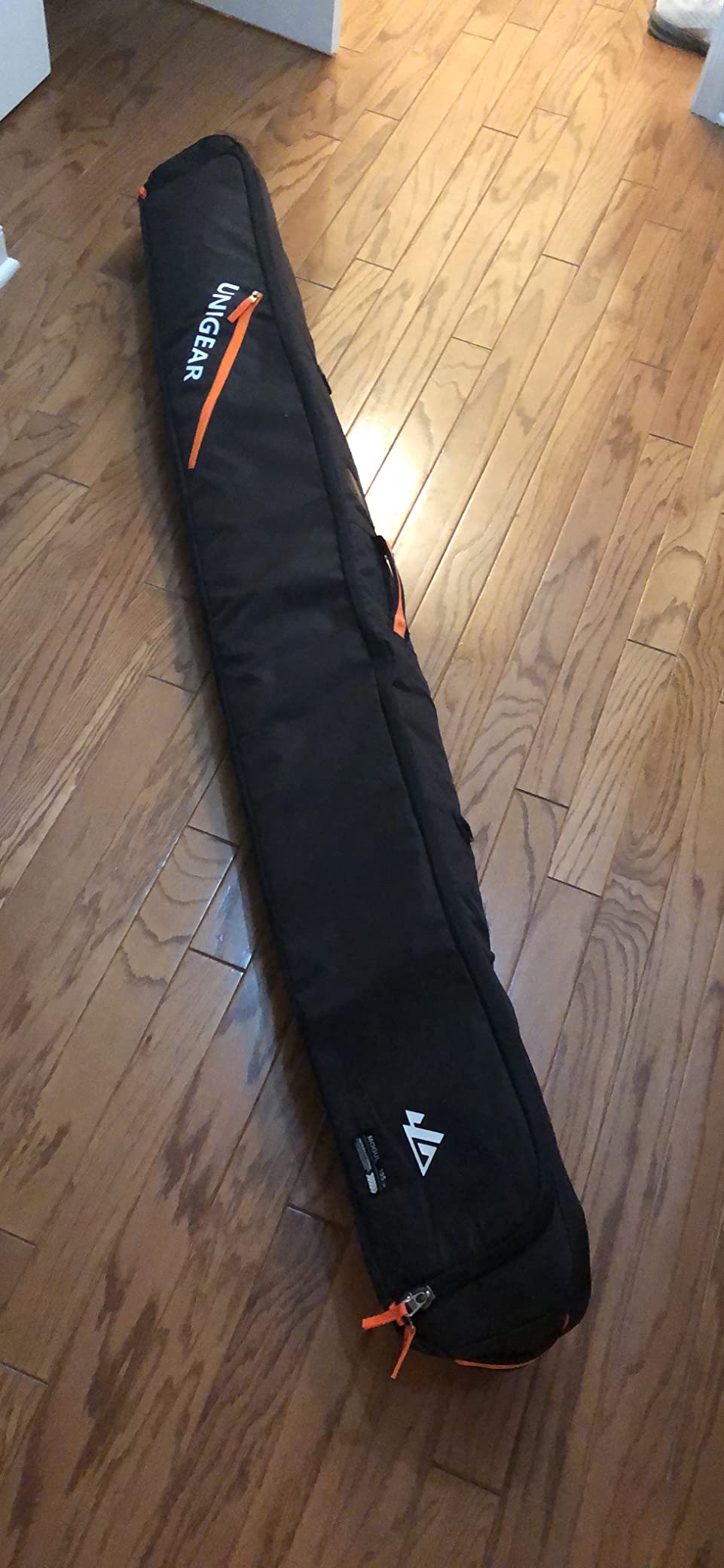 Unigear Ski Bag for Air Travel, 360° Fully Padded, Fit Up to 192cm customer photo 1