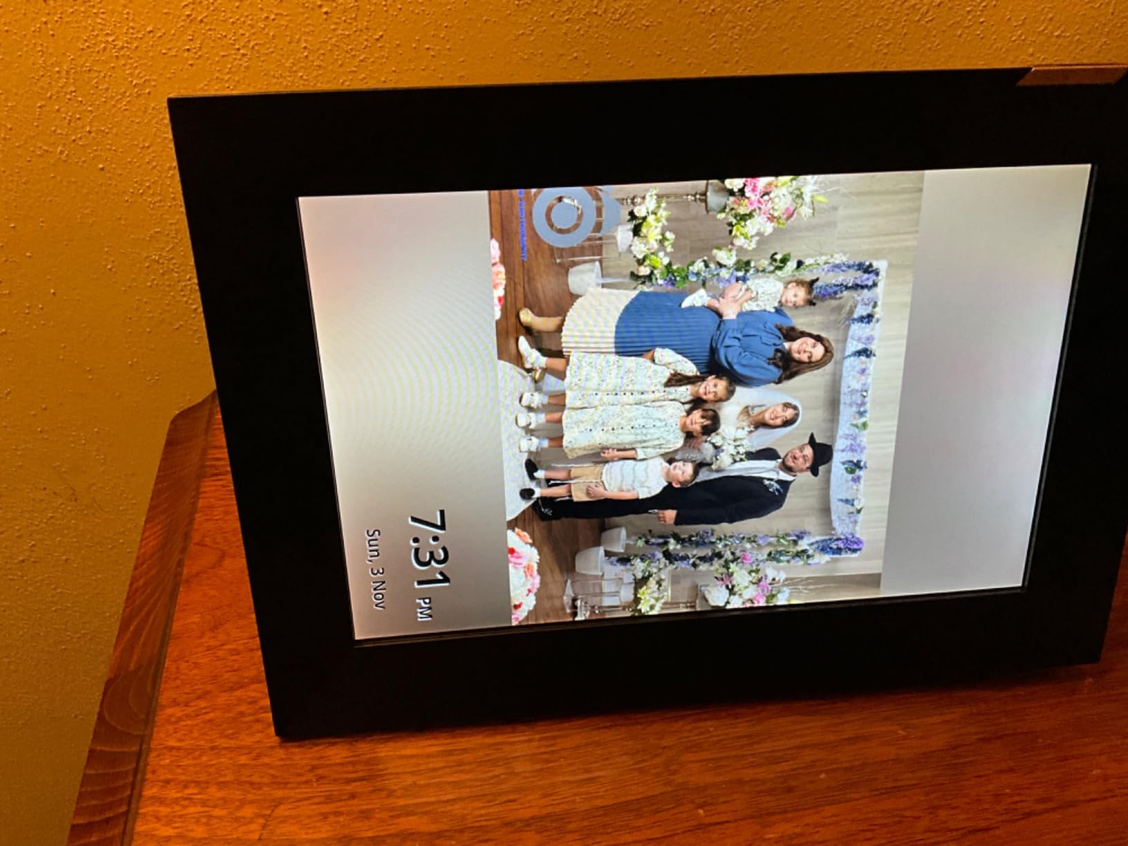 Nixplay Digital Touch Screen Picture Frame - 10.1