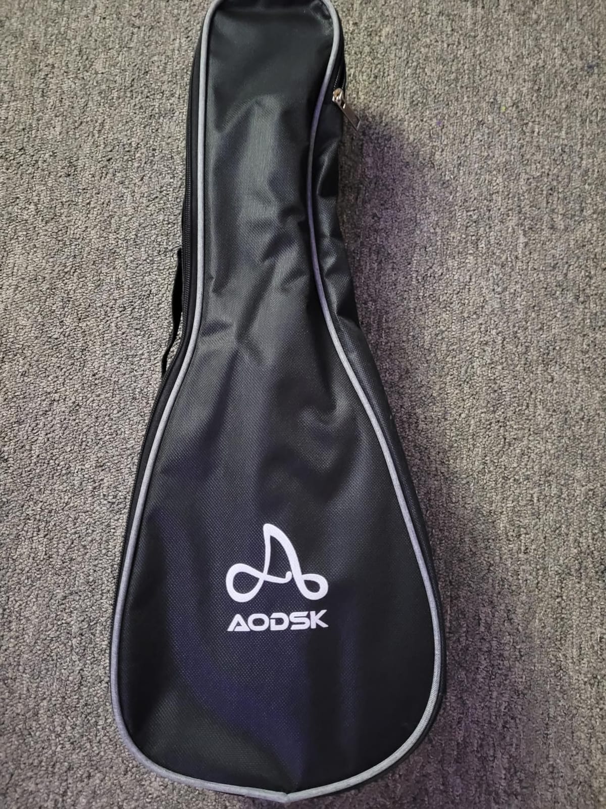 AODSK Soprano Ukulele for Beginner 21 Inch Ukelele Kit with Gig Bag Strap Tuner Nylon String 4 Picks Cloth Online Lesson Holiday Gift customer photo 1