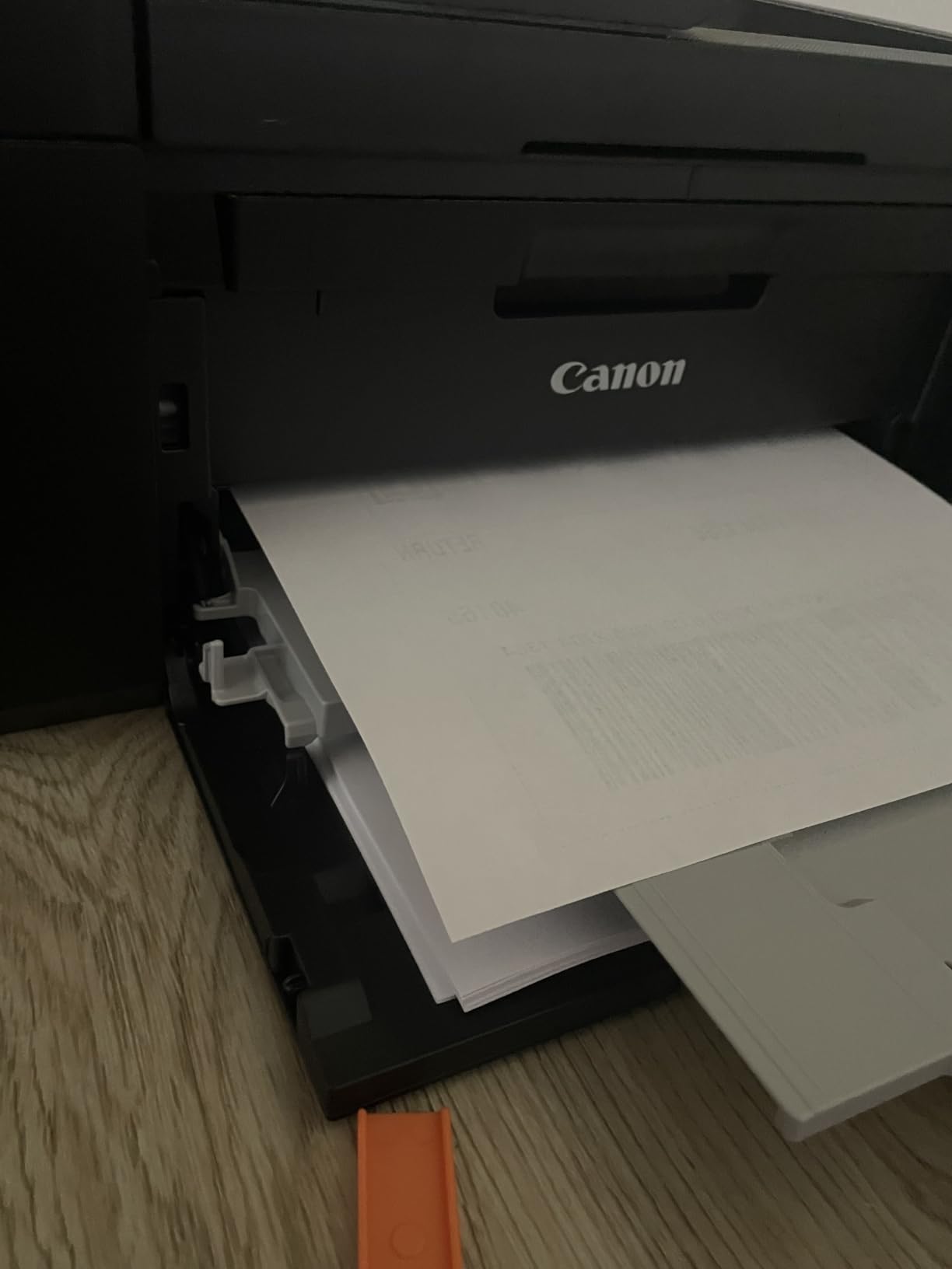 Canon PIXMA TR4720 All-in-One Wireless Printer, Home Use with Auto Document Feeder, Mobile Printing and Built-in Fax, Black | Includes starter ink, phone cable and power cord for printing, scanning and faxing customer photo 1