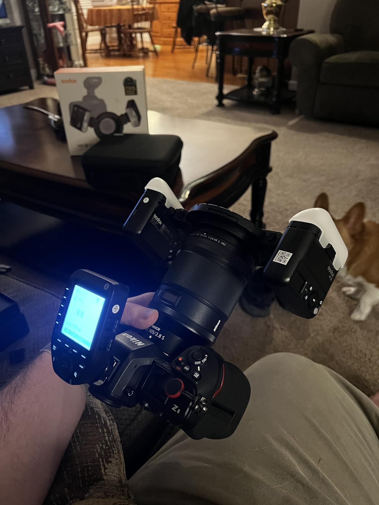 Godox MF12 MF12-K2 Macro Flash Off-Camera TTL Flash Speedlite 12W, 2.4G Wireless Control, TTL/M Mode, Built-in Lithium Battery, Compatible with Nikon, Sony, Canon, Fuji, Olympus and Panasonic customer photo 1