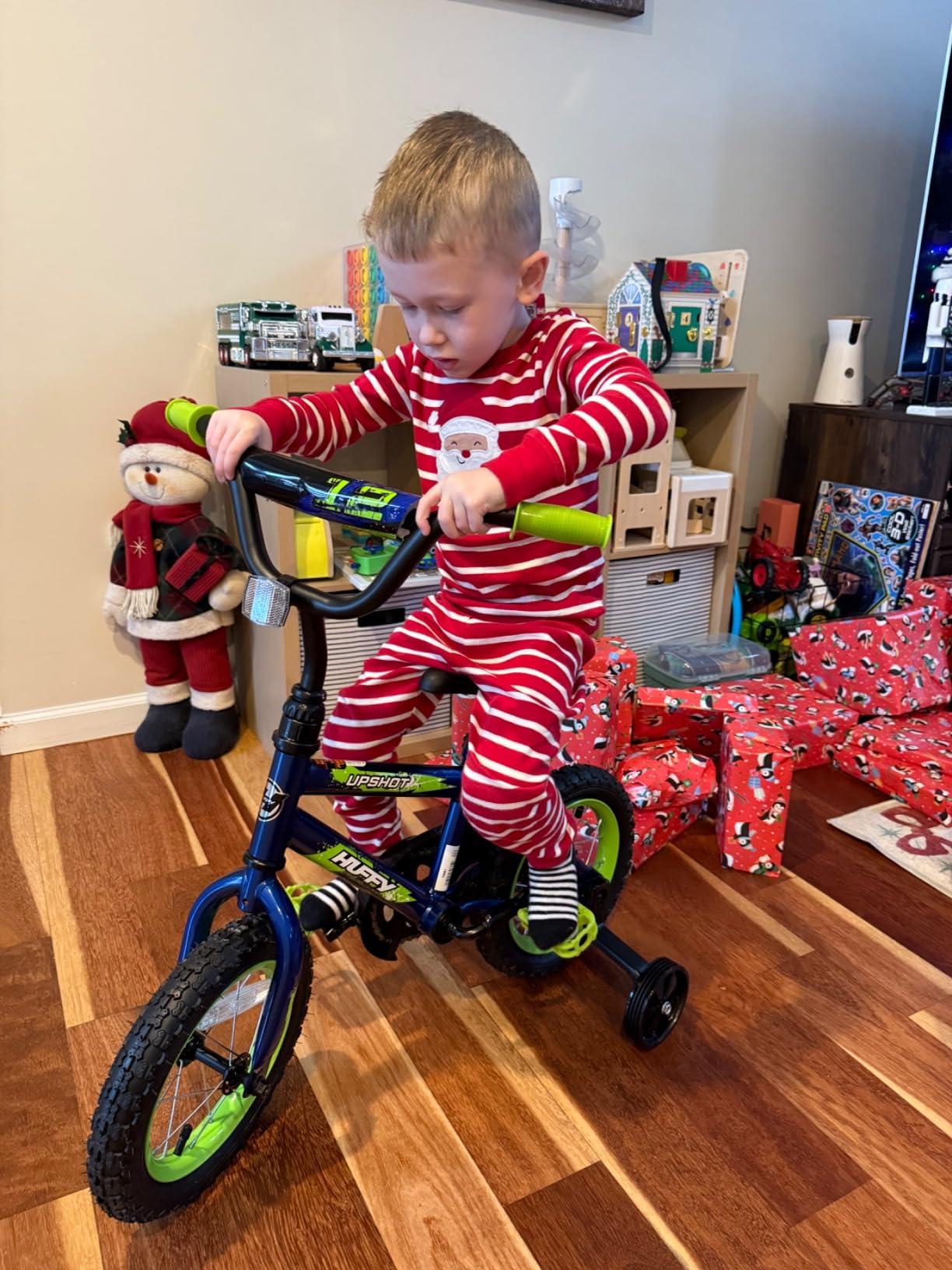 Huffy Upshot 12/16/20 Inch Boys Bike, Multiple Color Options | Removable Training Wheels (12