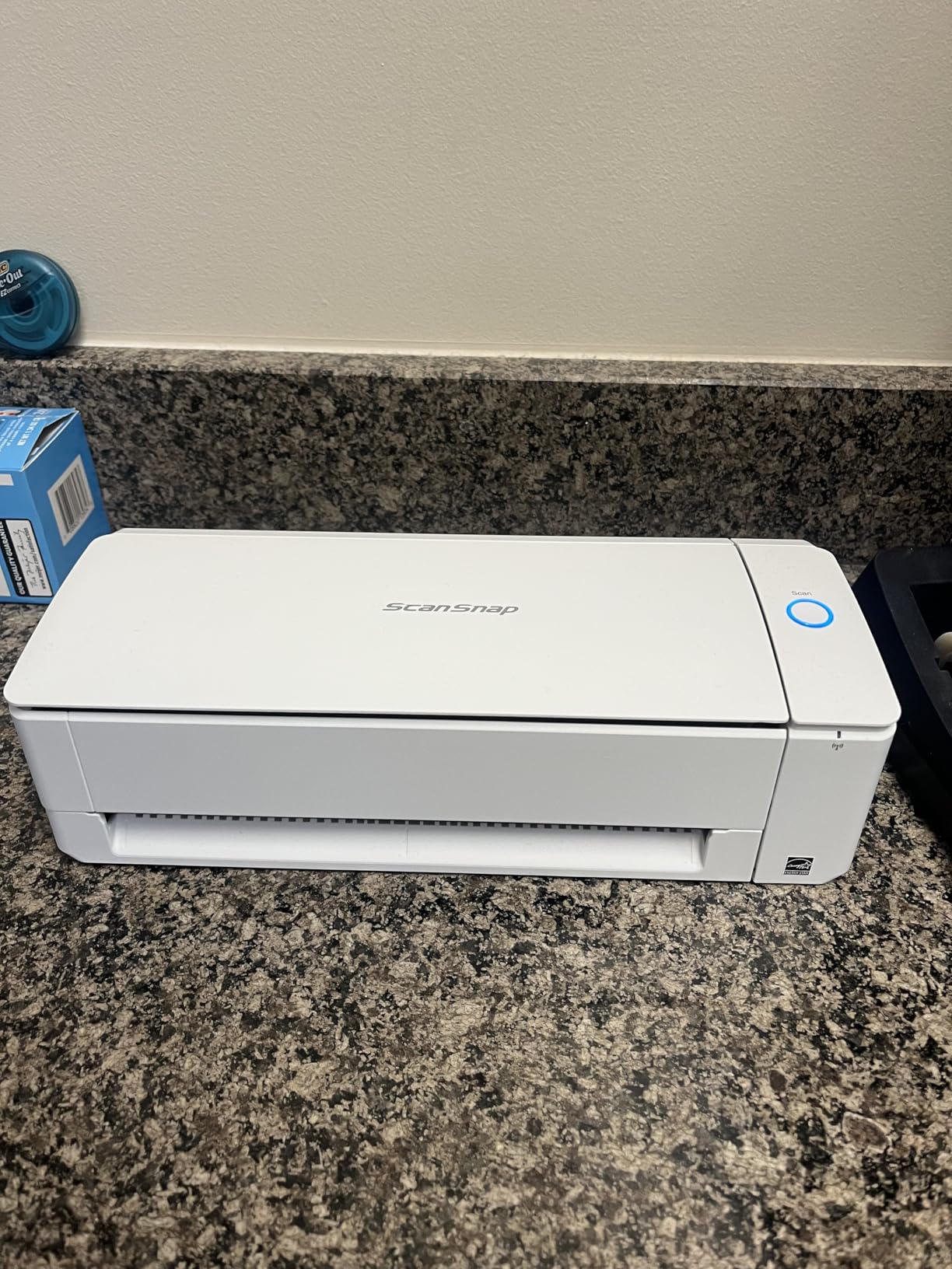 ScanSnap iX1300 Wireless or USB Double-Sided Color Document Scanner, Black customer photo 1