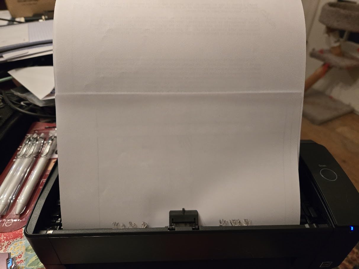 ScanSnap iX1300 Wireless or USB Double-Sided Color Document Scanner, Black customer photo 2