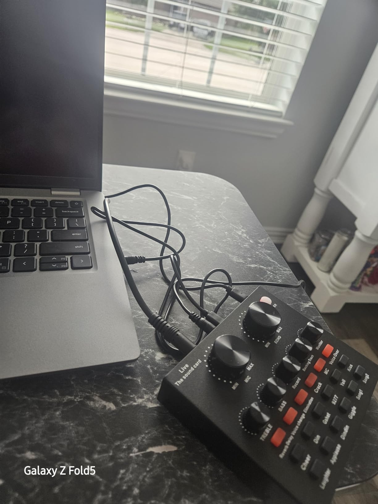 Podcast Equipment Bundle, BM-800 Recording Studio Package with Voice Changer, Live Sound Card - Audio Interface for Laptop Computer Vlog Living Broadcast Live Streaming YouTube TikTok (AM100-V8) customer photo 1