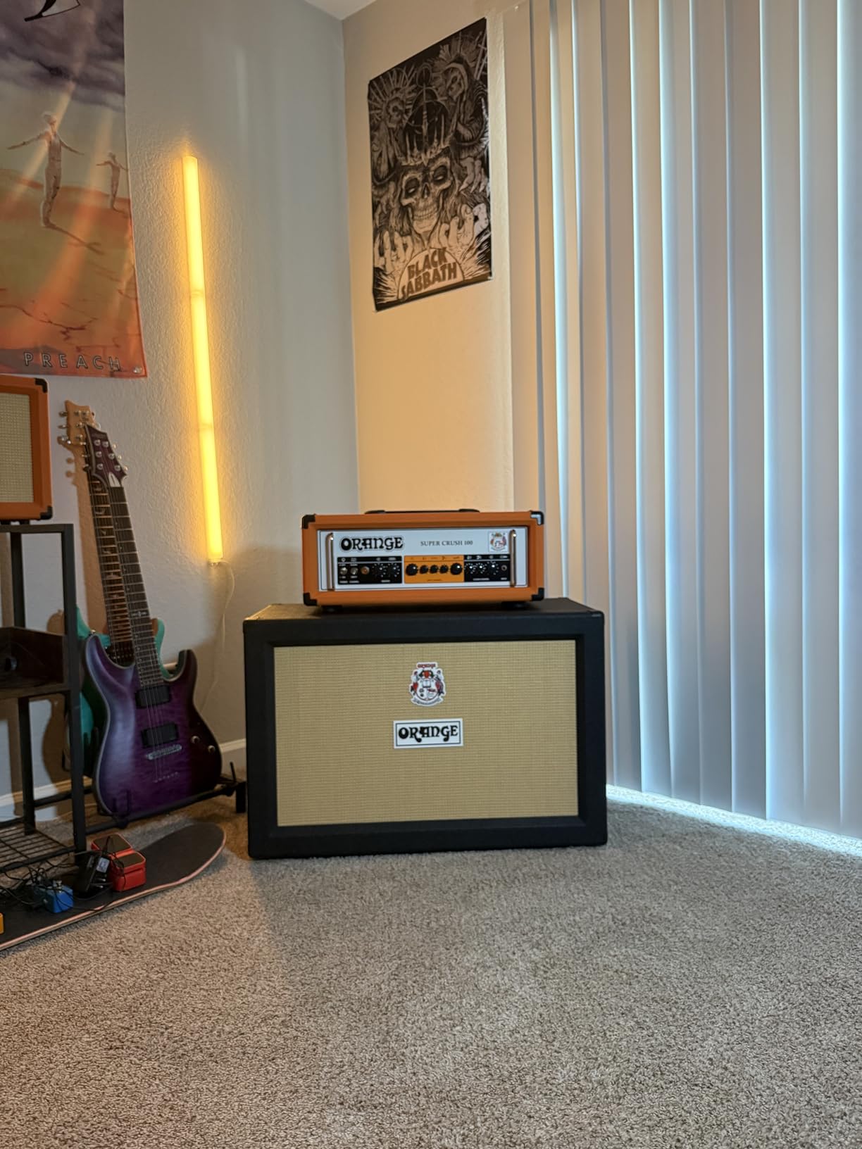 Orange Super Crush Solid State Head 100 Watts customer photo 1