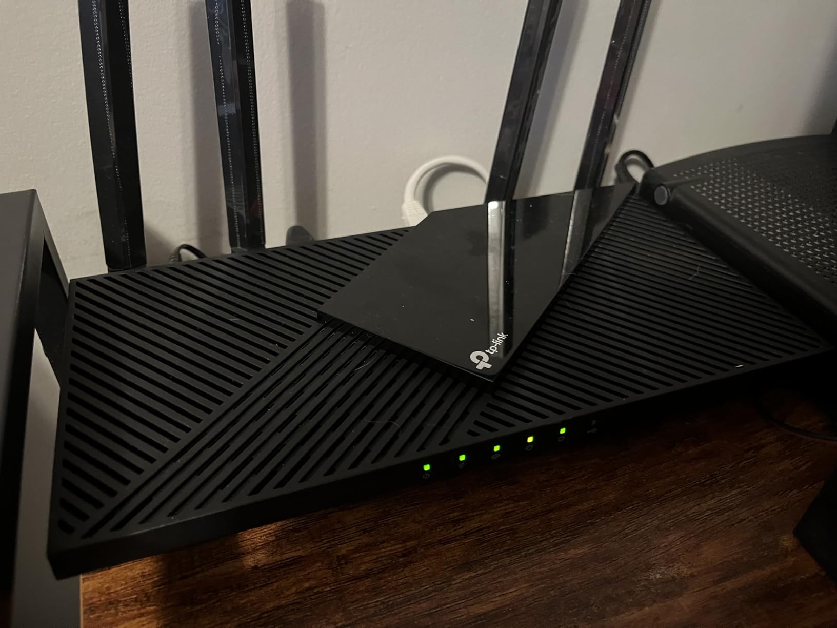 TP-Link Dual-Band AX3000 Wi-Fi 6 Router Archer AX55 | Wireless Gigabit Internet Router for Home | EasyMesh Compatible | VPN Clients & Server | HomeShield, OFDMA, MU-MIMO | USB 3.0 | Secure by Design customer photo 1
