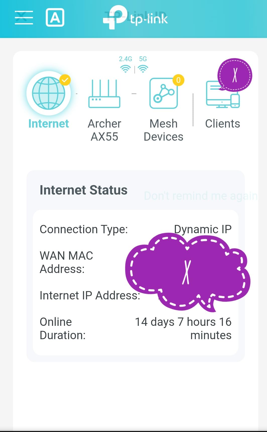 TP-Link Dual-Band AX3000 Wi-Fi 6 Router Archer AX55 | Wireless Gigabit Internet Router for Home | EasyMesh Compatible | VPN Clients & Server | HomeShield, OFDMA, MU-MIMO | USB 3.0 | Secure by Design customer photo 2