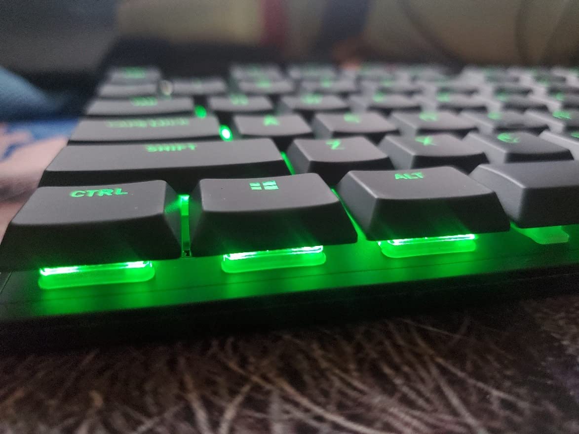 Cherry MX 10.0N RGB Mechanical Keyboard MX Low Profile Speed switches, Aluminum housing, Premium Keyboard for Gaming and Work. G8A-25010LVBUS-2 customer photo 2