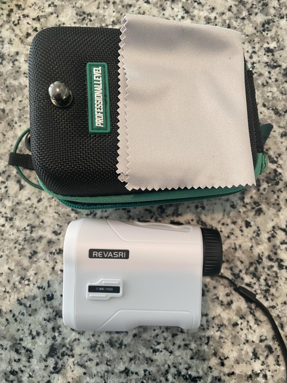 REVASRI Range Finder for Golf, Slope, Pin Lock Vibration 1000Y Rangefinder customer photo 2
