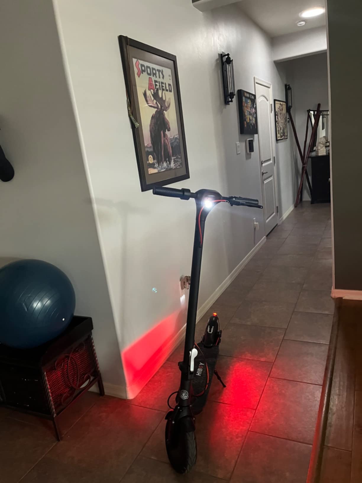 Hiboy KS4 Pro Electric Scooter for Adults, 25-Mile Range, 19 MPH, 750W peak power, 10
