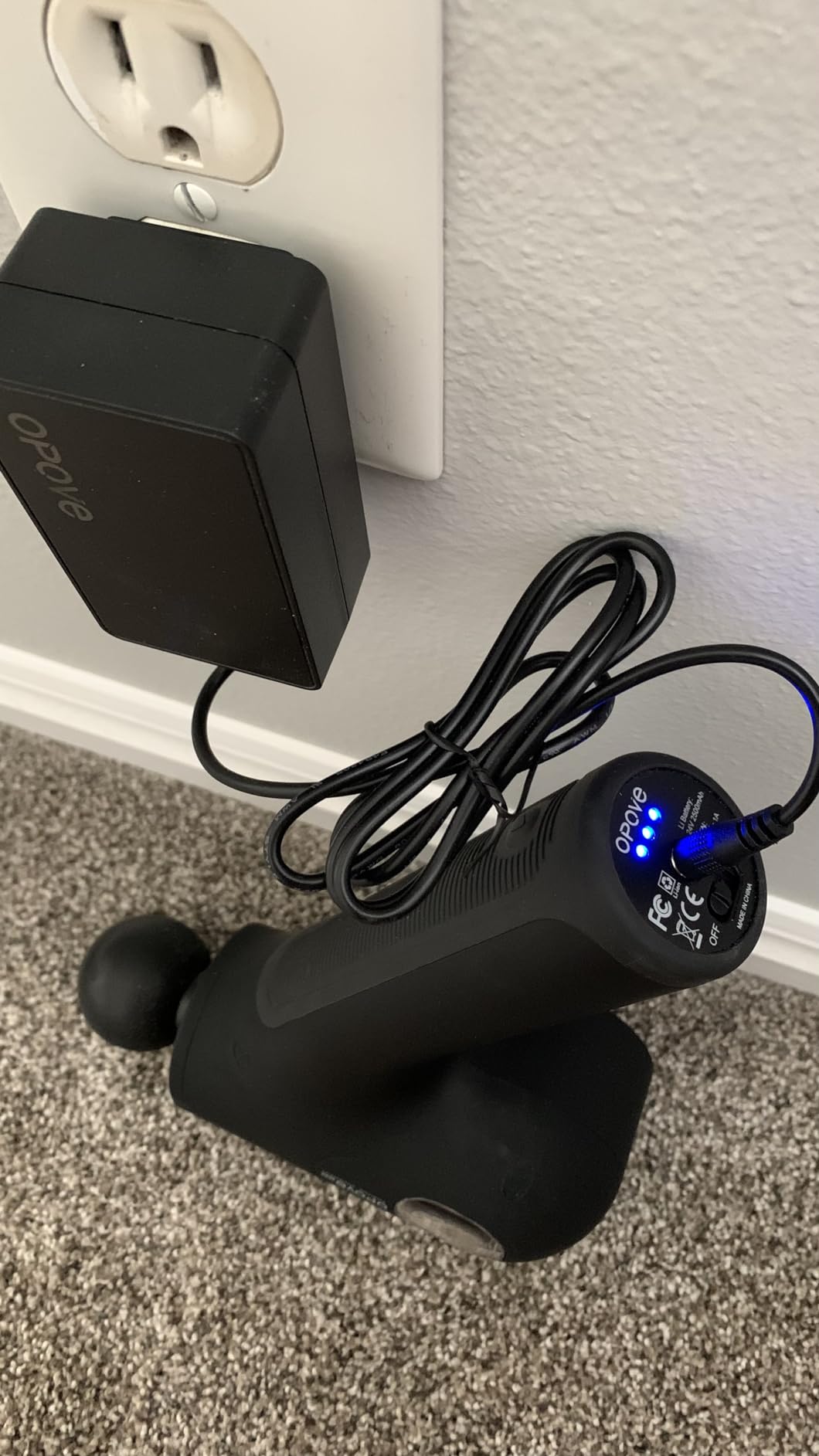 Opove Apex Massage Gun 14.5mm Deep Tissue for Pain Relief & Recovery | Percussion Fascia Massager, 14.5mm Amplitude Professional-grade, Ergonomic Design, for Athletes and Professional Therapist customer photo 1