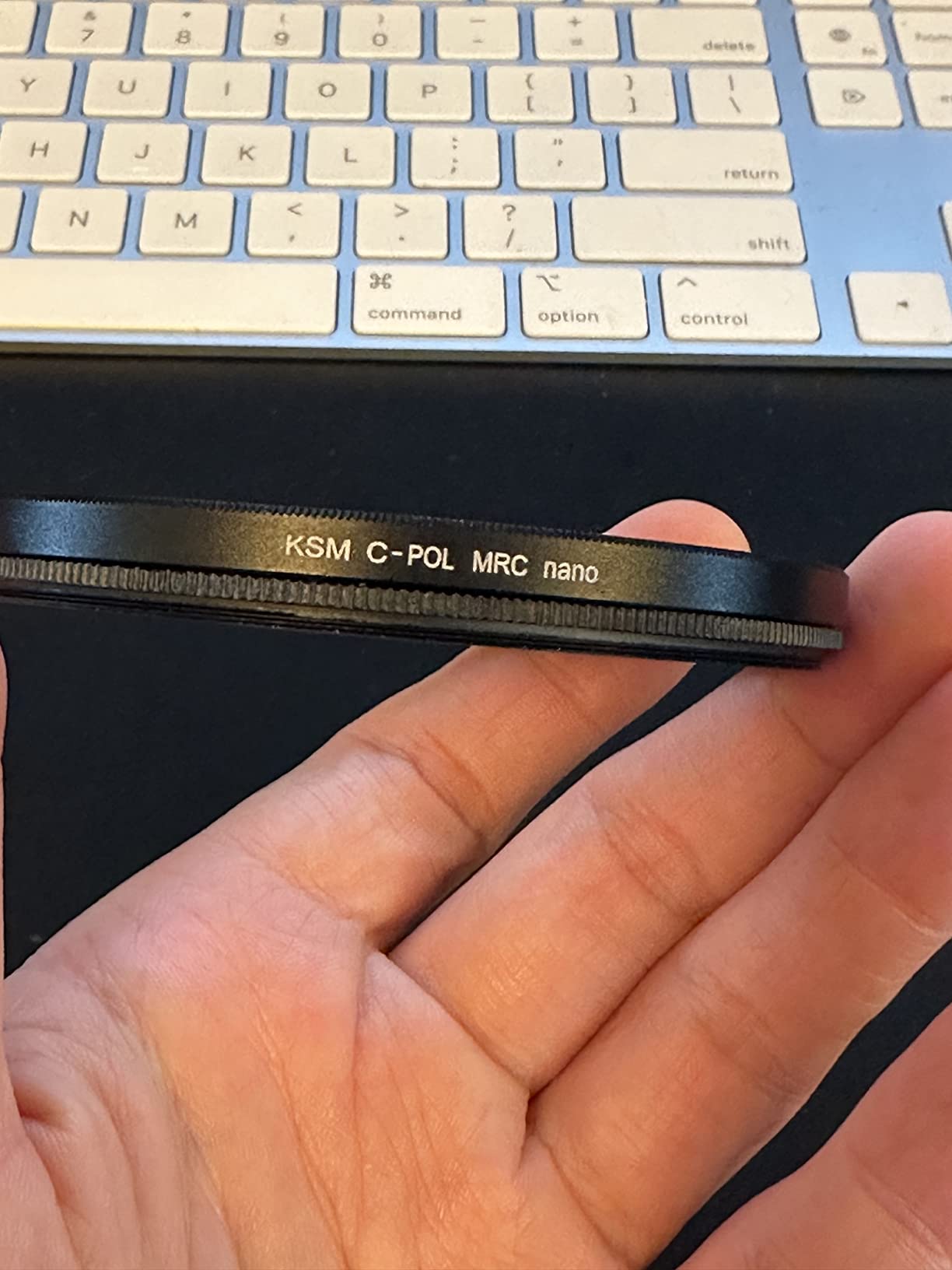 B+W 82mm Master High Transmission Kaesemann Circular Polarizer MRC Nano Glass Filter (Style may vary) customer photo 1