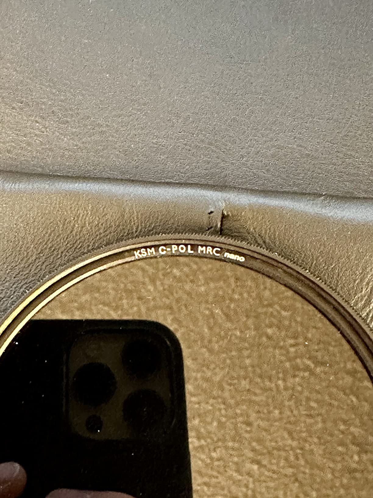 B+W 82mm Master High Transmission Kaesemann Circular Polarizer MRC Nano Glass Filter (Style may vary) customer photo 2