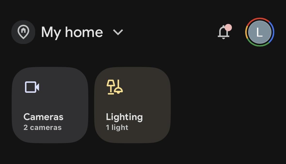 Google Nest Cam with Floodlight - Outdoor Camera - Floodlight Security Camera, White, 1080 HDR video, night vision, 180 degree motion detection, Google Home app customer photo 1
