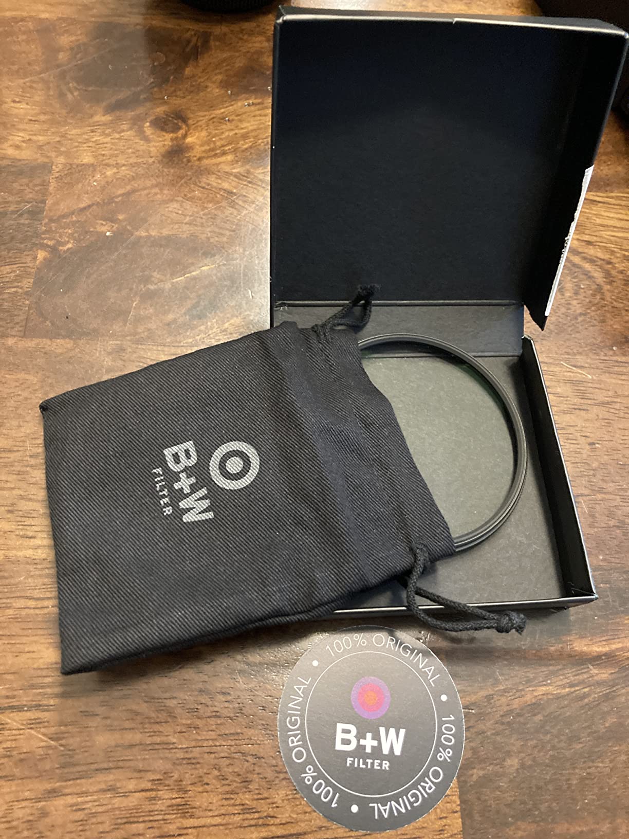 B+W 77mm Master UV Haze MRC Nano 010M Glass Filter customer photo 1