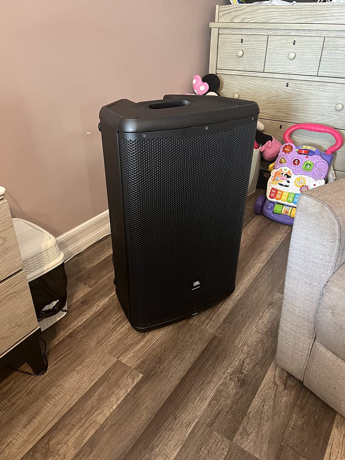 JBL EON715 Powered PA Speaker customer photo 1