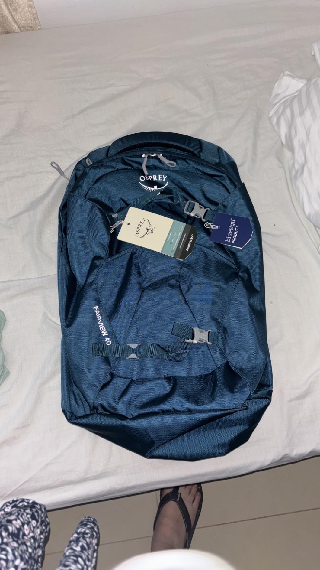 Osprey Fairview 40L Women's Travel Backpack, Night Jungle Blue customer photo 1