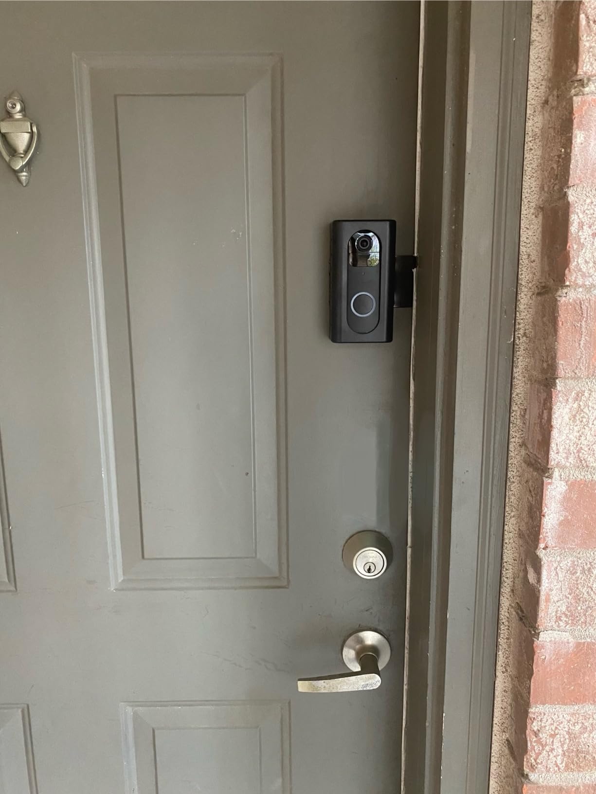 KIMILAR Anti-Theft Video Doorbell Mount Compatible with Ring/Blink Wireless Video Doorbell, Adjustable Mounting Bracket Accessories for Houses, Apartments, Businesses, Not for Blink 2nd Gen customer photo 2