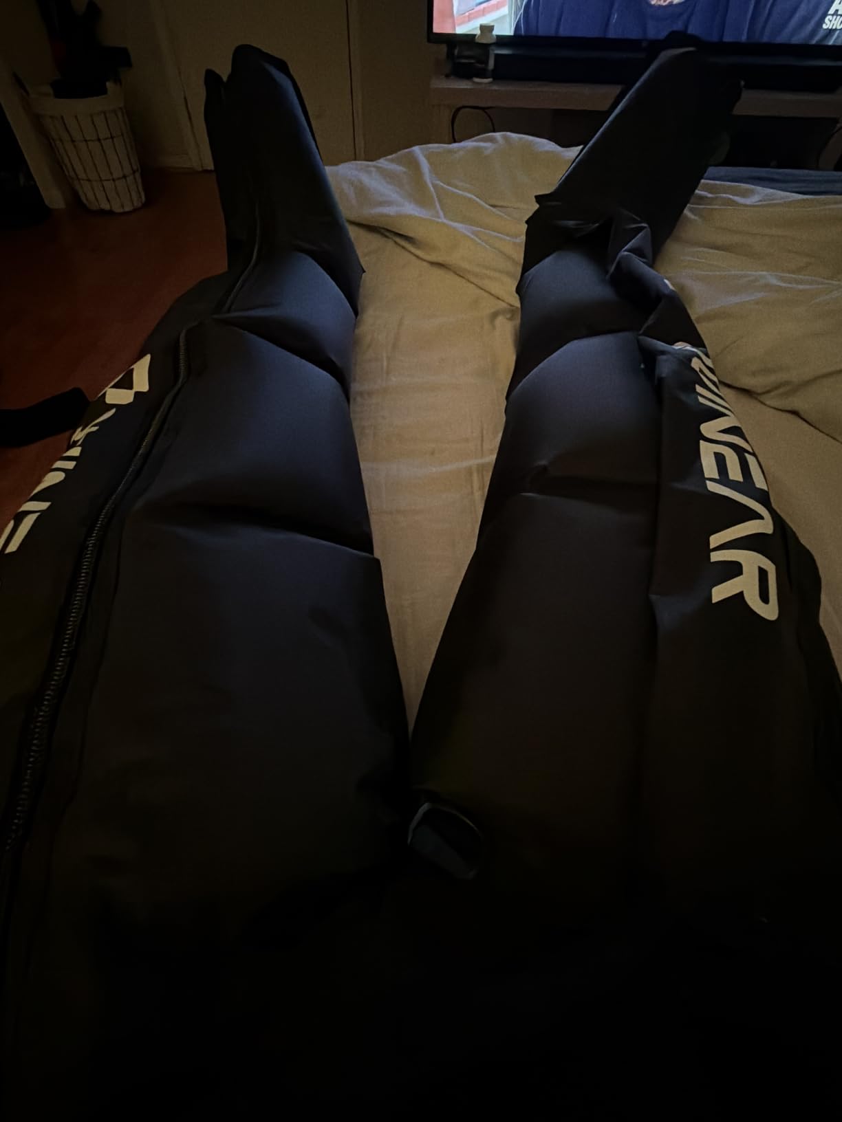 QUINEAR Leg Recovery Compression System for Athlete Post Workout, Professional Sequential Device for Massage Therapy, Foot and Leg Recovery Boots customer photo 2
