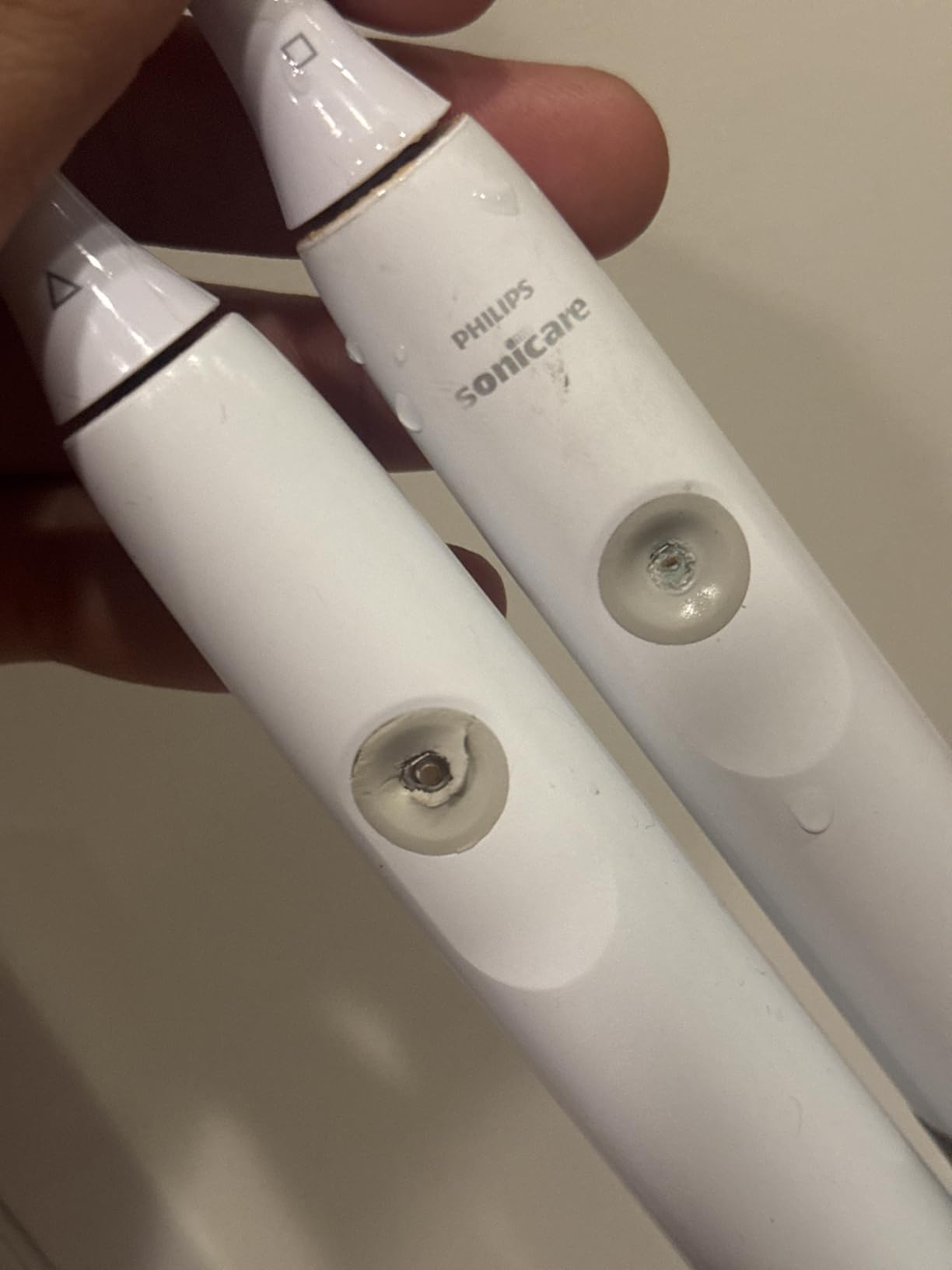 Philips Sonicare 1100 Rechargeable Electric Toothbrush, 1 Brush Head, White (HX3641/02), 2-Minute Timer, 14-Day Battery customer photo 2