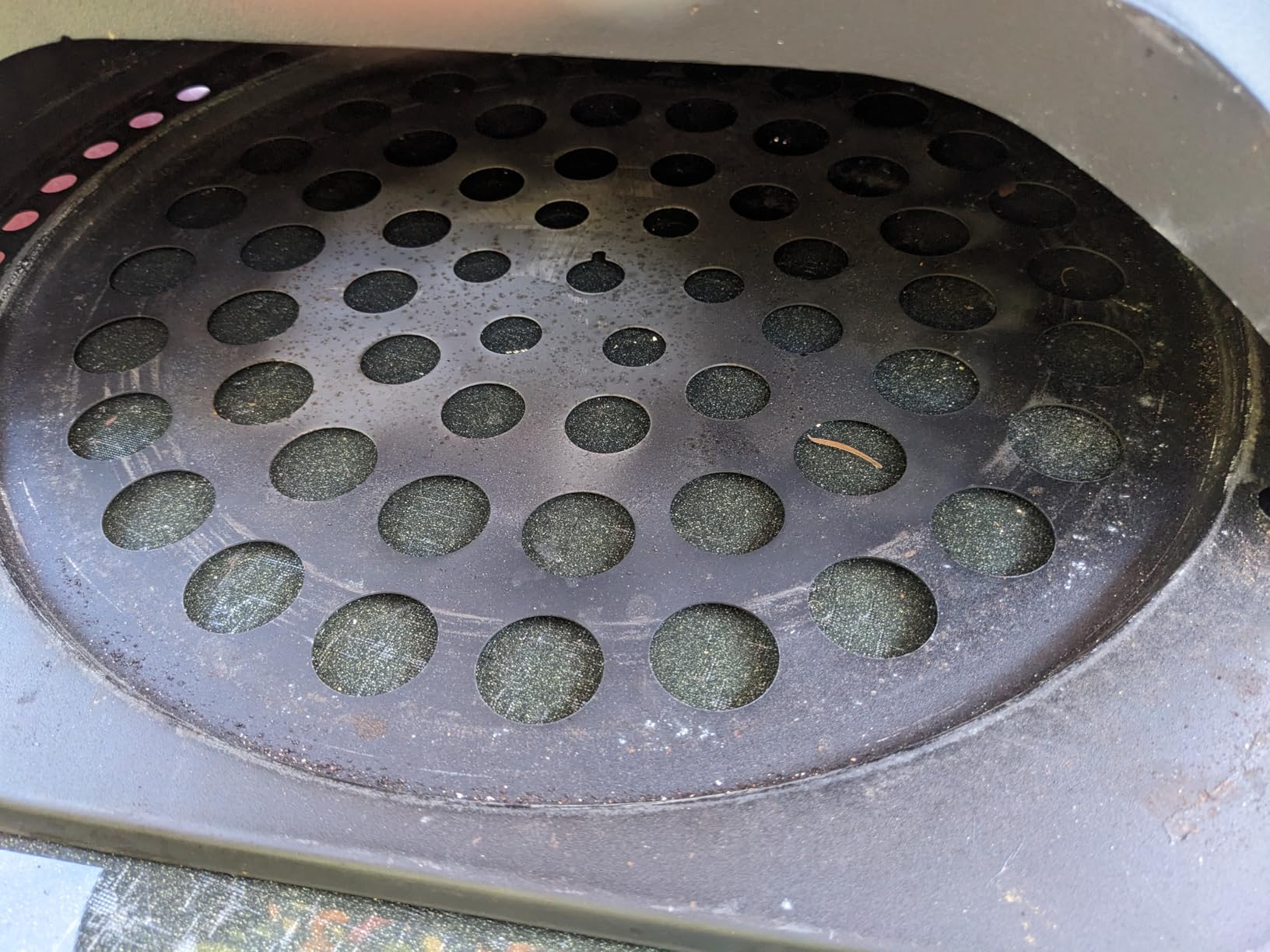 HeatGuard Pro Geras Pizza Oven for Grill - Grill Top Pizza Oven For Outdoor Camping - Pizza Stone, Pizza Peel Kit - Portable Backyard BBQ Pizzas Maker Charcoal, Pellet, Propane Gas Wood Attachment customer photo 1