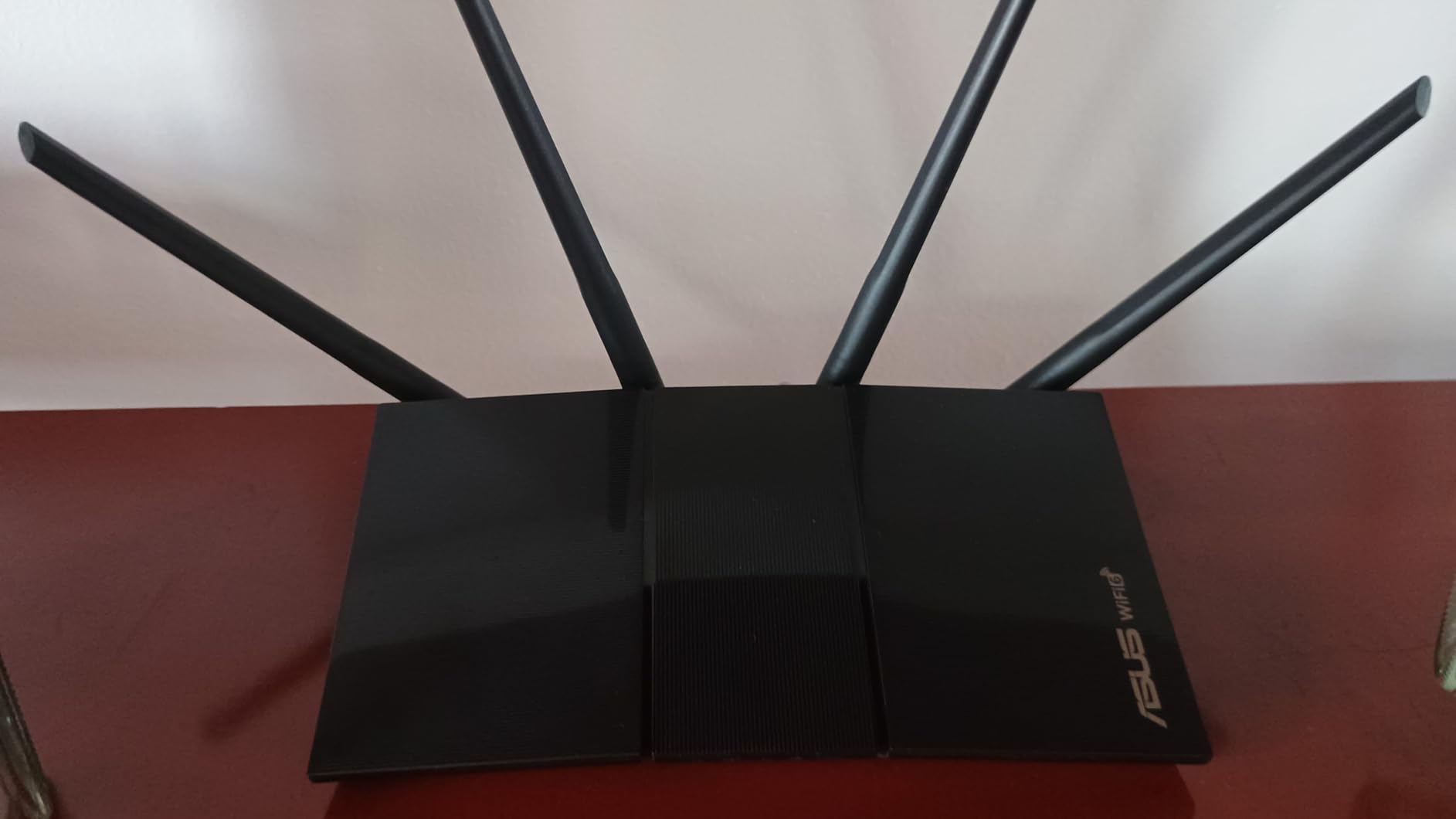 ASUS RT-AX1800S Dual Band WiFi 6 Extendable Router, Subscription-Free Network Security, Parental Control, Built-in VPN, AiMesh Compatible, Gaming & Streaming, Smart Home customer photo 2