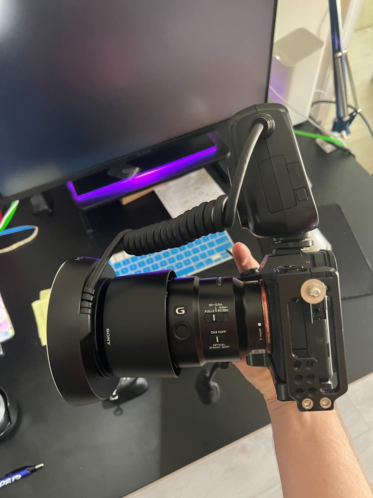 Godox MF-R76 Macro LED Ring Flash Speedlite 76Ws 660 Full-Power Flashes Dual-Flash Tubes Power Adjustment 1/128 to 1/1 for Canon Nikon Sony Fuji Olympus Panasonic (NO TTL) customer photo 2