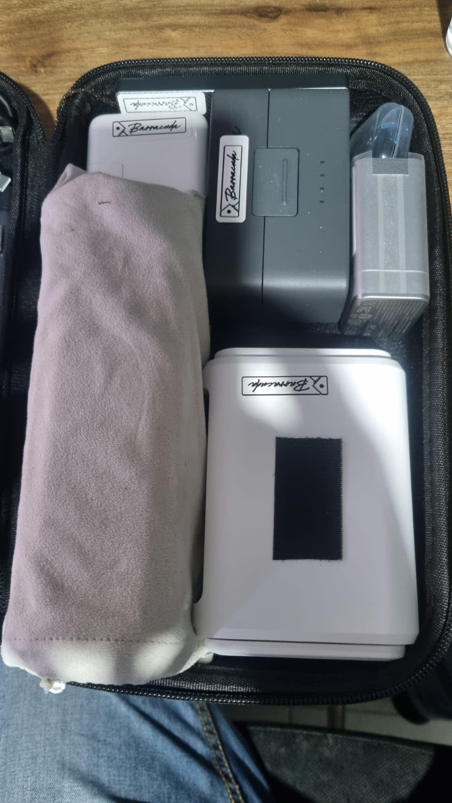 GL.iNet GL-SFT1200 Opal Travel Router, AC1200 Dual-Band Wi-Fi with OpenVPN and WireGuard customer photo 2