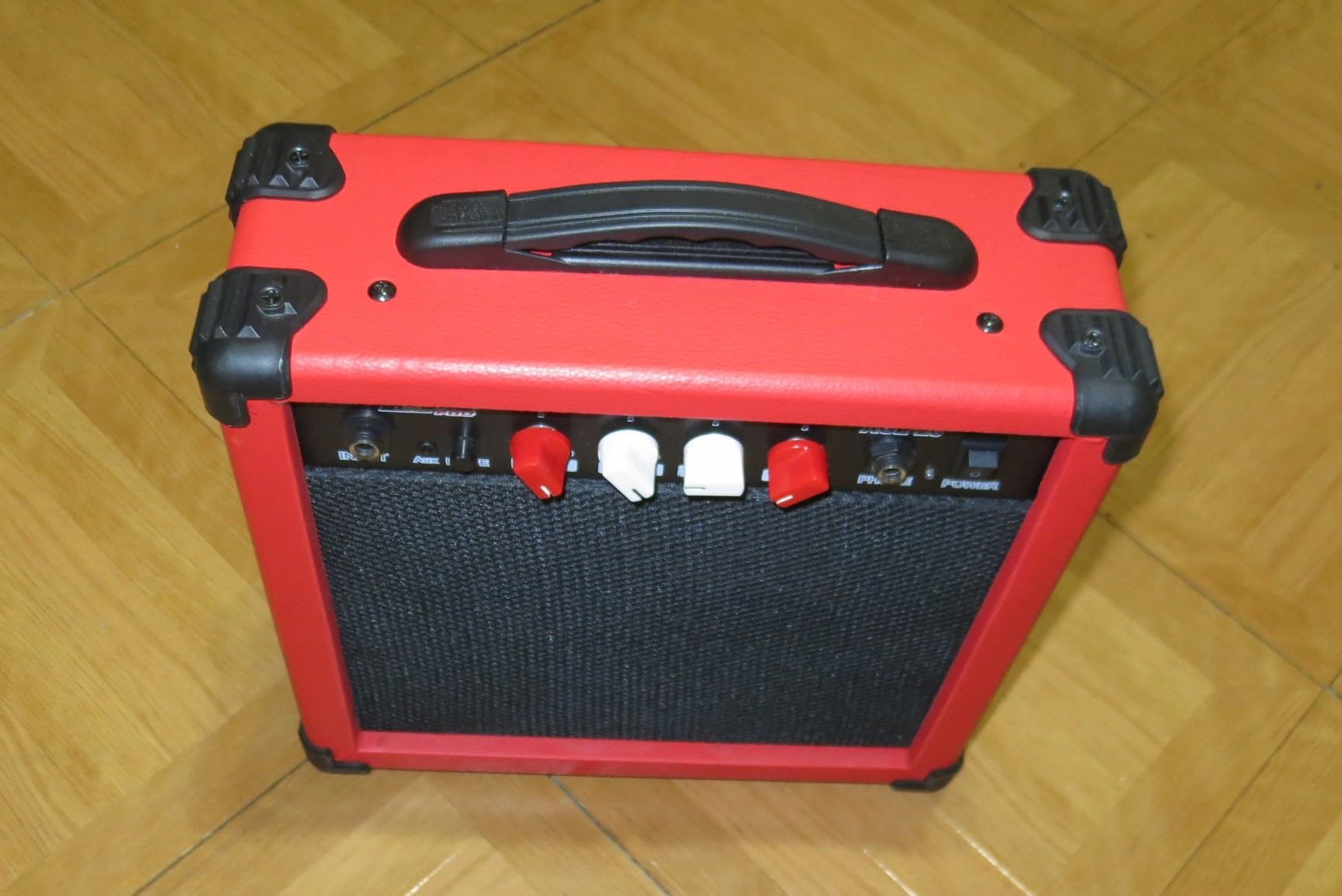 Guitar Amplifier Dust Cover Black Polyester | Name Your Model up to 12