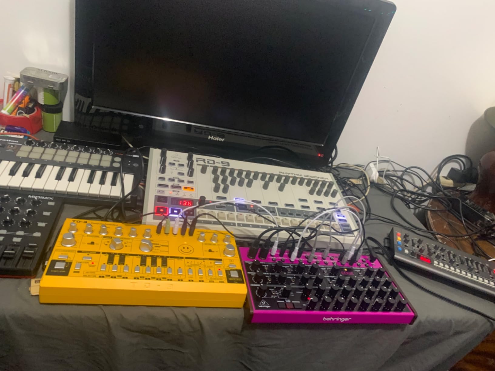 RD-9 Analog Drum Machine customer photo 2