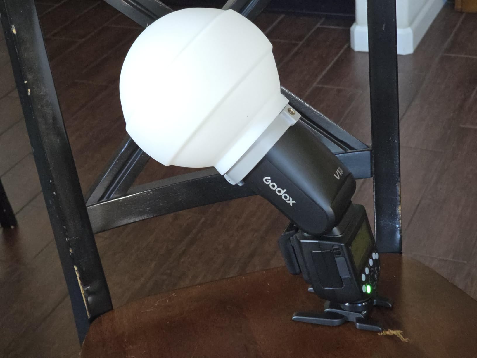 Godox ML-CD15 Diffusion Dome Flash Diffuser Soft Light Modifier Kit customer photo 1