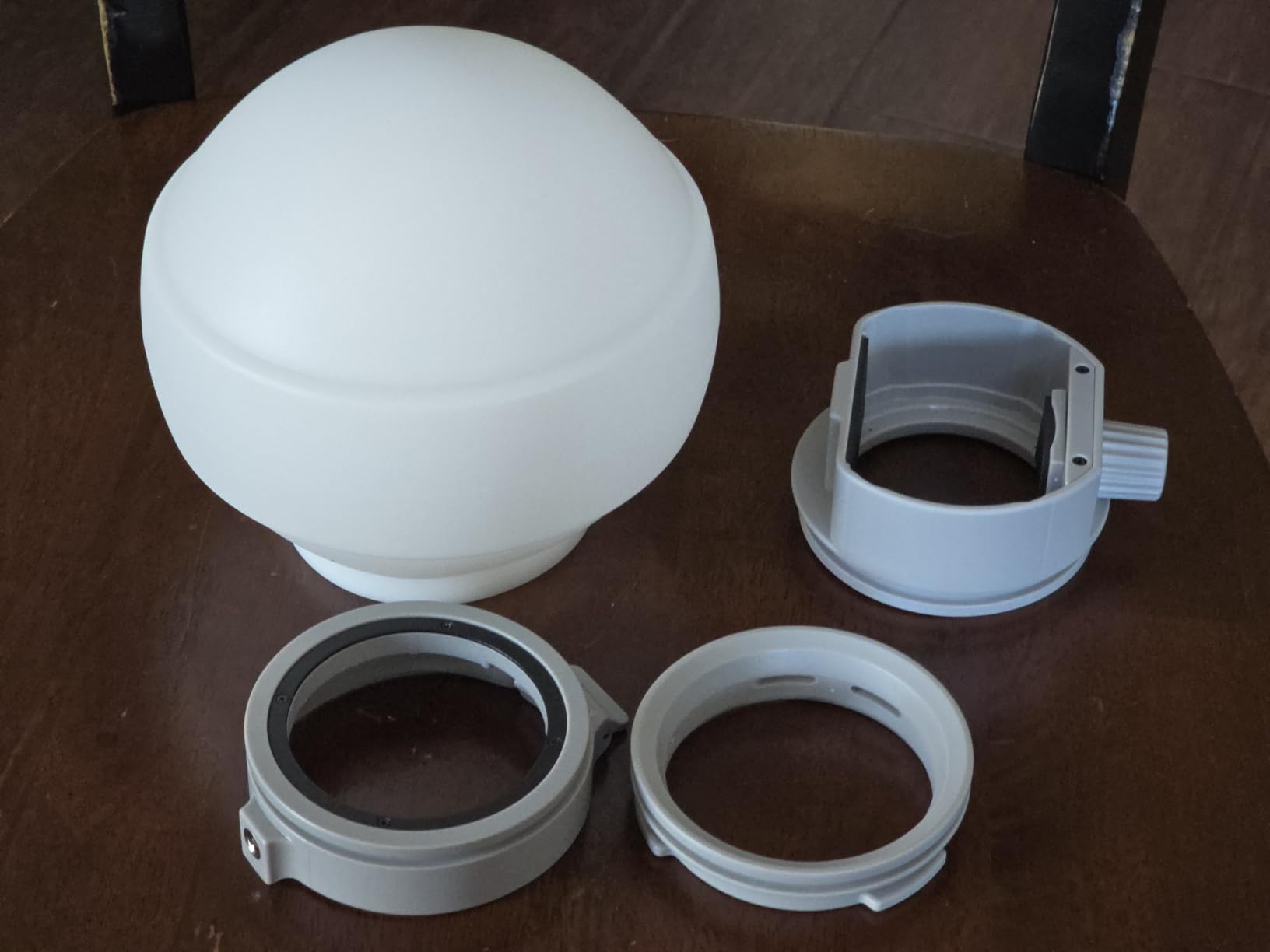 Godox ML-CD15 Diffusion Dome Flash Diffuser Soft Light Modifier Kit customer photo 2