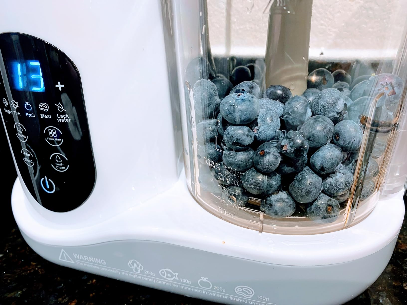 BEAR 2024 Baby Food Maker - One-Step & Easy to Use, Smart Touchscreen customer photo 1