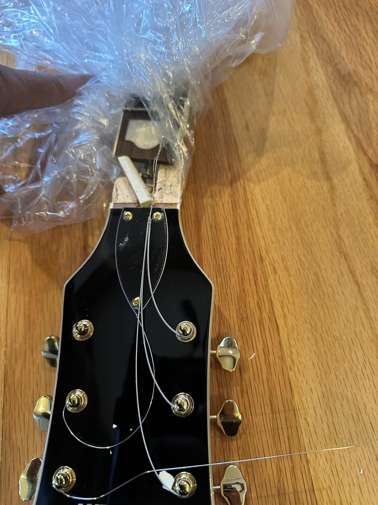 Gretsch G5422TG Electromatic Classic Hollowbody Double-Cut with Bigsby - Snowcrest White customer photo 2