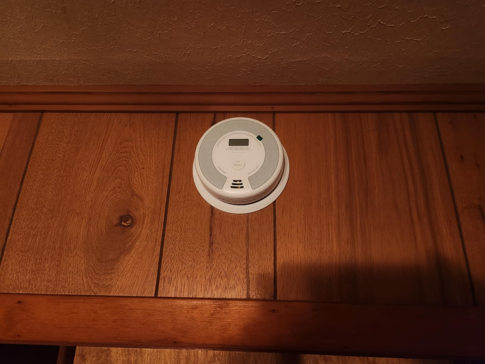 X-Sense Smoke Detector Carbon Monoxide Detector Combo, SC07, 1-Pack | 10-Year Sealed Battery (Not Hardwired), 2-in-1 Smoke & CO Detection, LCD Display, UL 217 & UL 2034 Certified customer photo 1