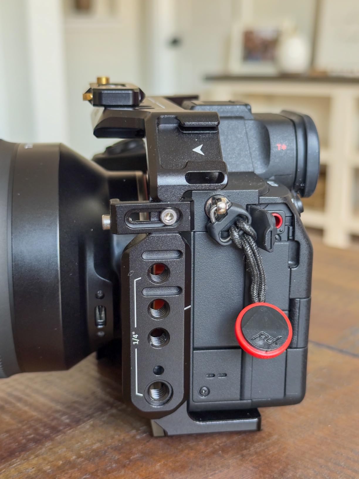 SmallRig Full Camera Cage for Sony Alpha 7R V/IV/S III/A7R IV/Alpha 1-3667B customer photo 1
