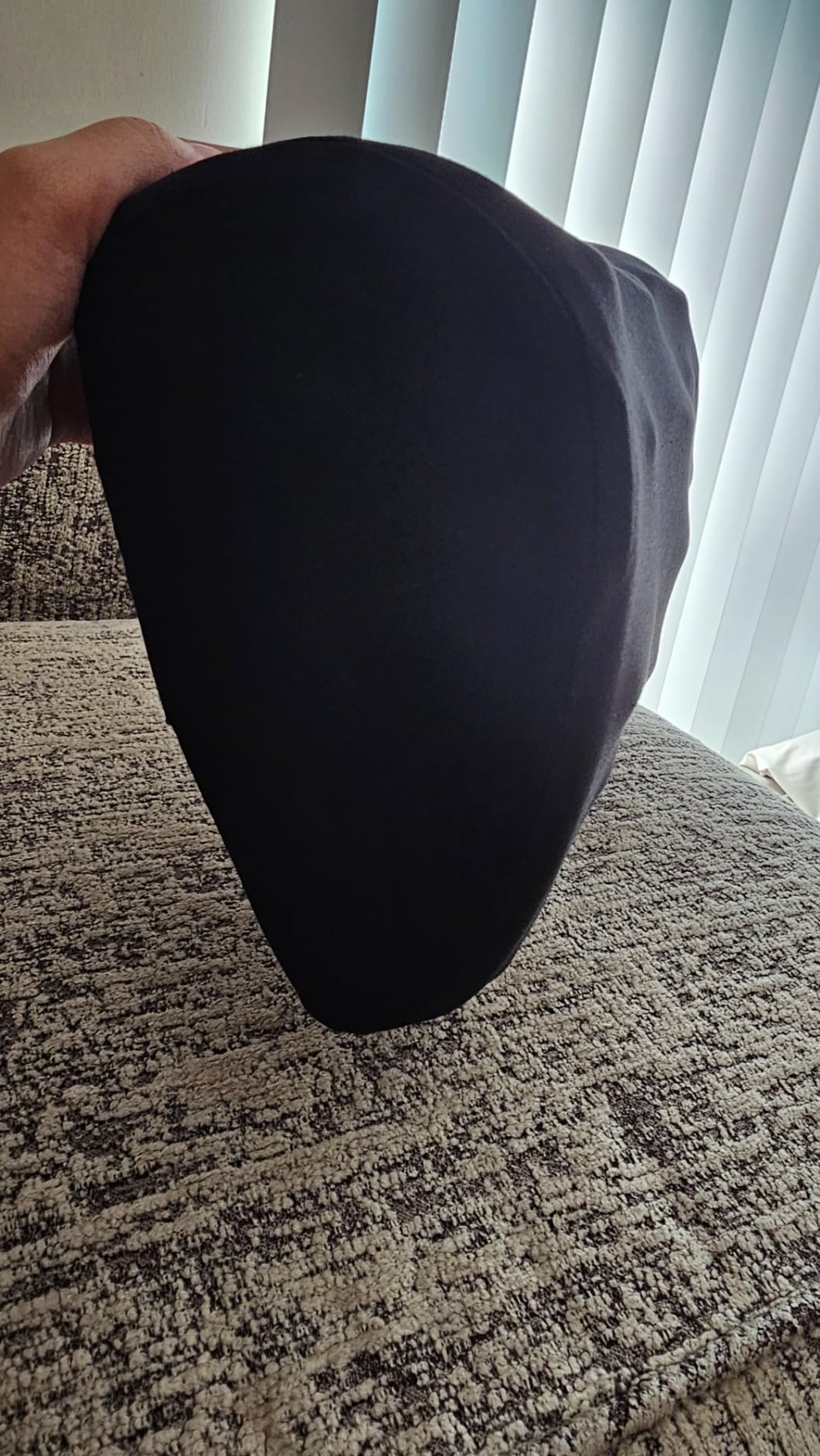 C CUSHION LAB Foot Rest for Under Desk at Work - Adjustable Memory Foam Foot Rest for Office Chair & Gaming Chair - Ergonomic Design for Back & Hip Pain Relief - Wellness Green customer photo 2