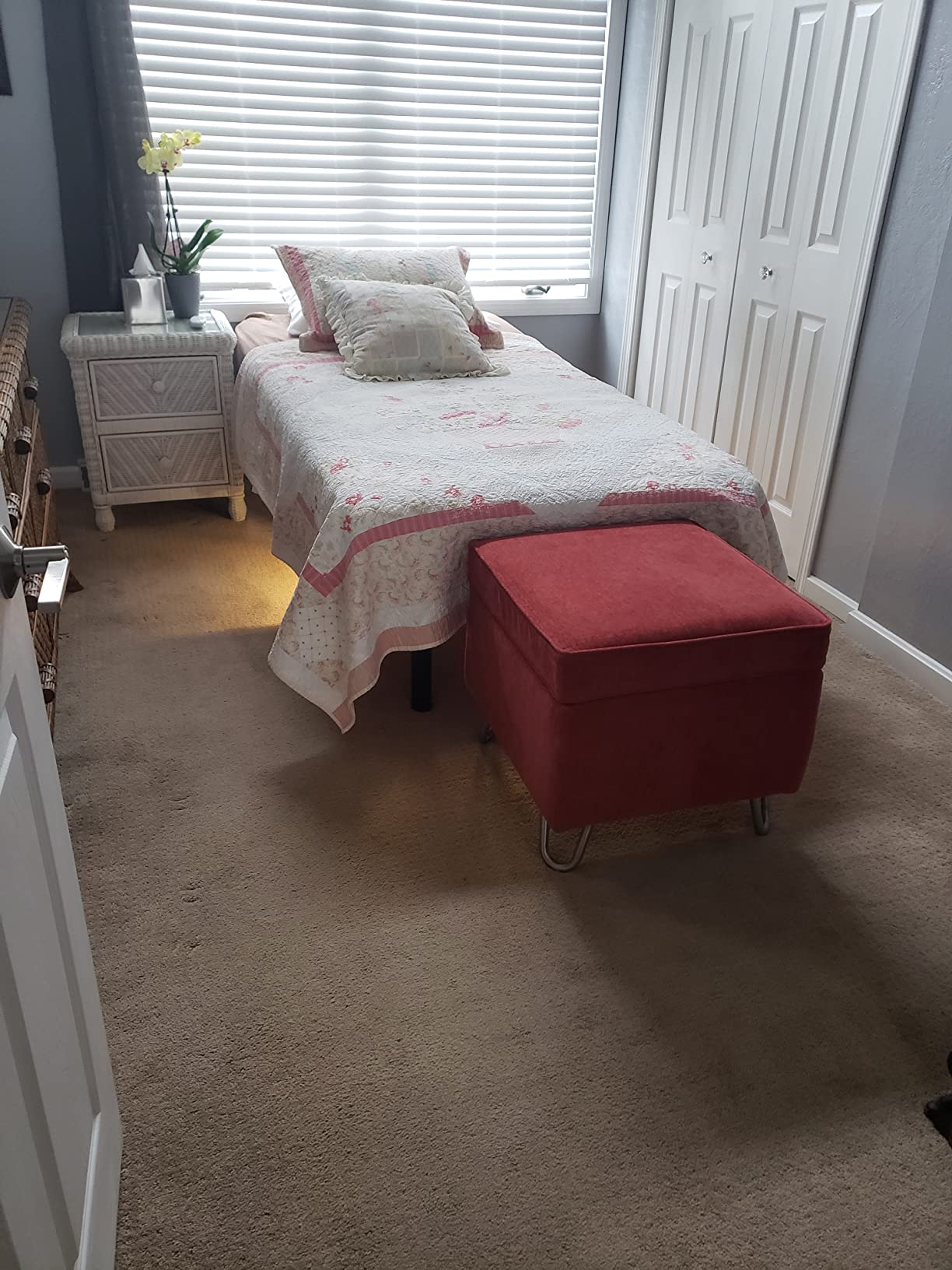 ESHINE King Adjustable Bed Frame Base - 3000 Premium Series | Easy to Install in 5 Minutes, Massage, Wireless Remote, Foot&Head Inclined, Zero Gravity, Dual USB Ports, Under Bed Light customer photo 2