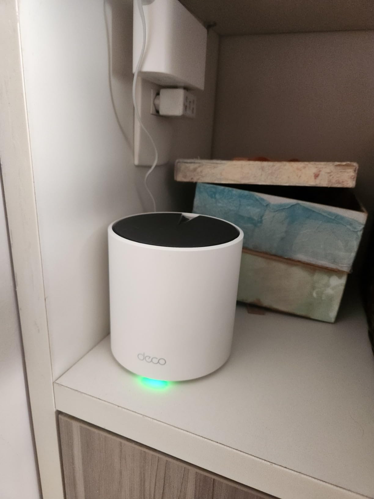 TP-Link Deco X55 AX3000 WiFi 6 Mesh System - Covers up to 6500 Sq.Ft, Replaces Wireless Router and Extender, 3 Gigabit Ports per Unit, Supports Ethernet Backhaul, Deco X55(3-Pack) customer photo 2