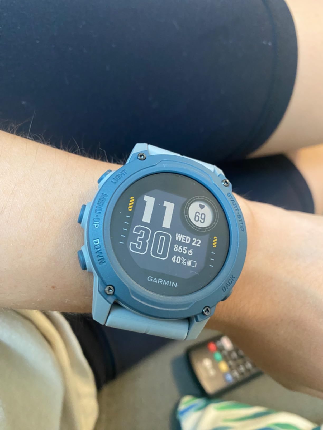 Descent G1, Rugged Dive Computer, Slate Gray | Incident detection customer photo 1