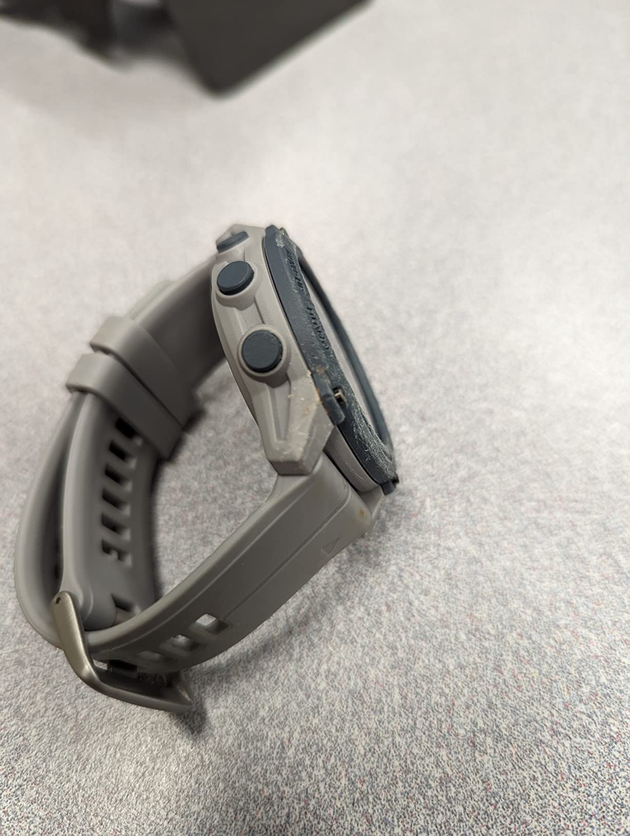 Descent G1, Rugged Dive Computer, Slate Gray | Incident detection customer photo 2