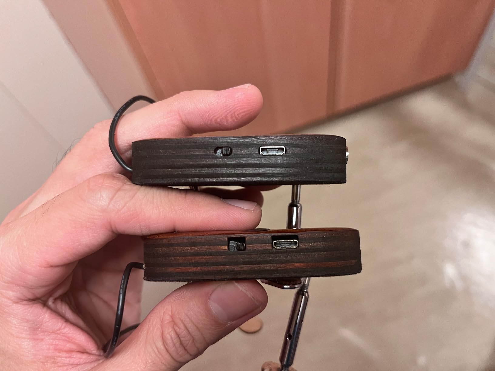 KNA VV-Wi Wireless Violin Viola Pickup, UHF System, 50m Range customer photo 1
