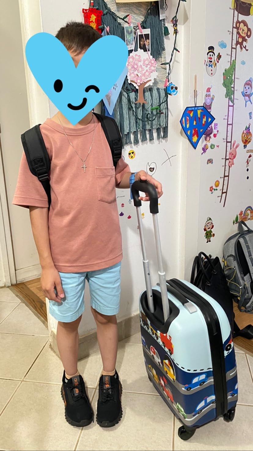 HONEY JOY Kids Luggage, 12